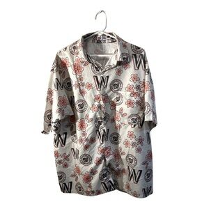 Washington Nationals Men’s Hawaiian Shirt (XL)